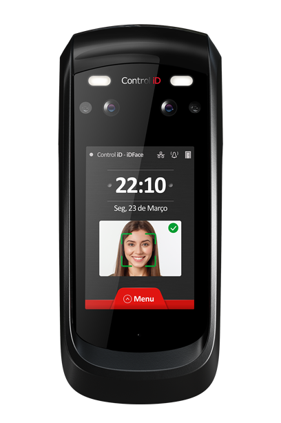 Relógio de Ponto iDFace Control iD